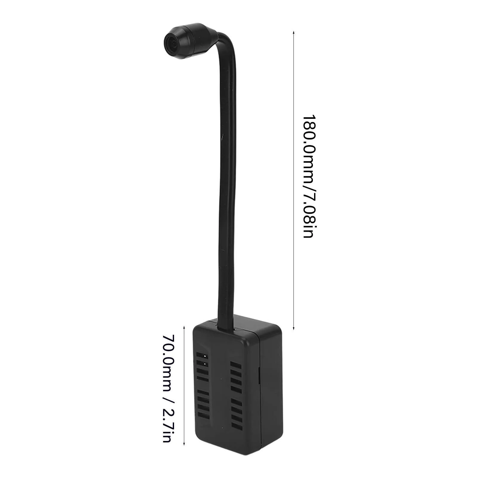 Security Cameras HD 1080P X7 Mini WIFI Camera Surveillance Camera with Small Adjustable Snake Lens for Photo Video Security Cameras Small Cameras