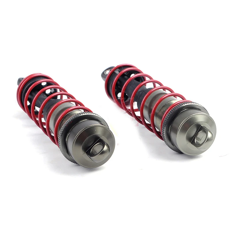 1쌍 1/8 RC카 버기 몬스터 트렁크 트럭 143mm 리어 쇼크 업소버 (호바오 ZD JLB HSP EM DHK 레이싱 8002 용)