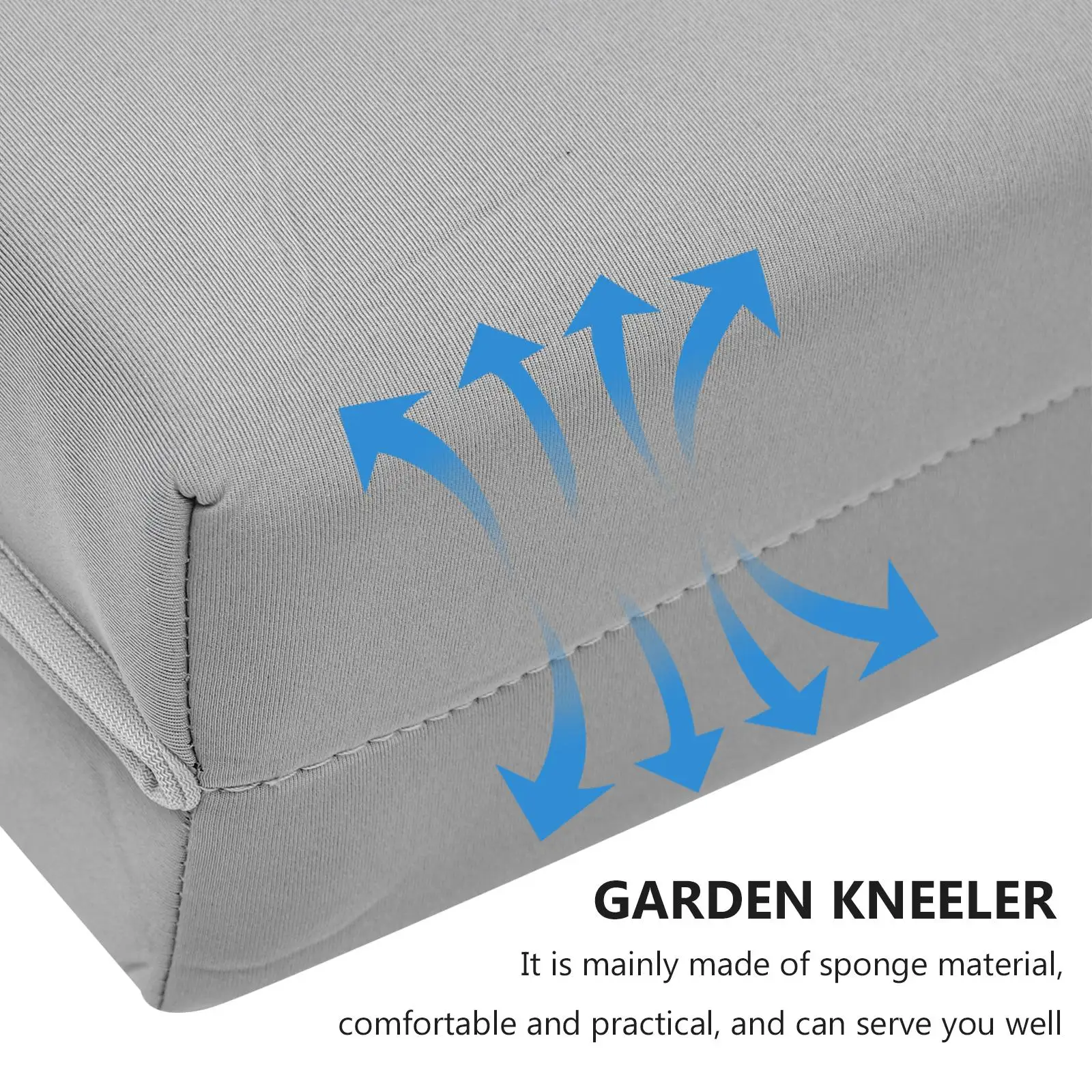 Comfortable Sponge Knee Pads Durable Garden Kneeler Outdoor Camping Kneel Mat Pain Relief Gardening Supplies Housework Labor