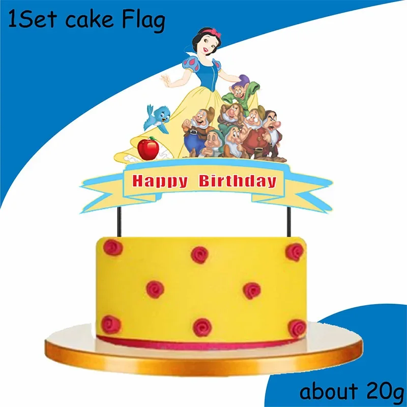 Cake Flag 1Pcs