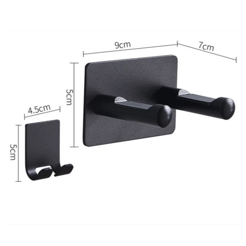 Waterproof Wall-Mounted Hair Dryer Organizer Space-Saving, and Durable, Ideal for a Clutter-Free Bathroom,Hair Dryer Holder 6