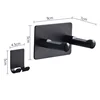 Waterproof Wall-Mounted Hair Dryer Organizer Space-Saving, and Durable, Ideal for a Clutter-Free Bathroom,Hair Dryer Holder 6