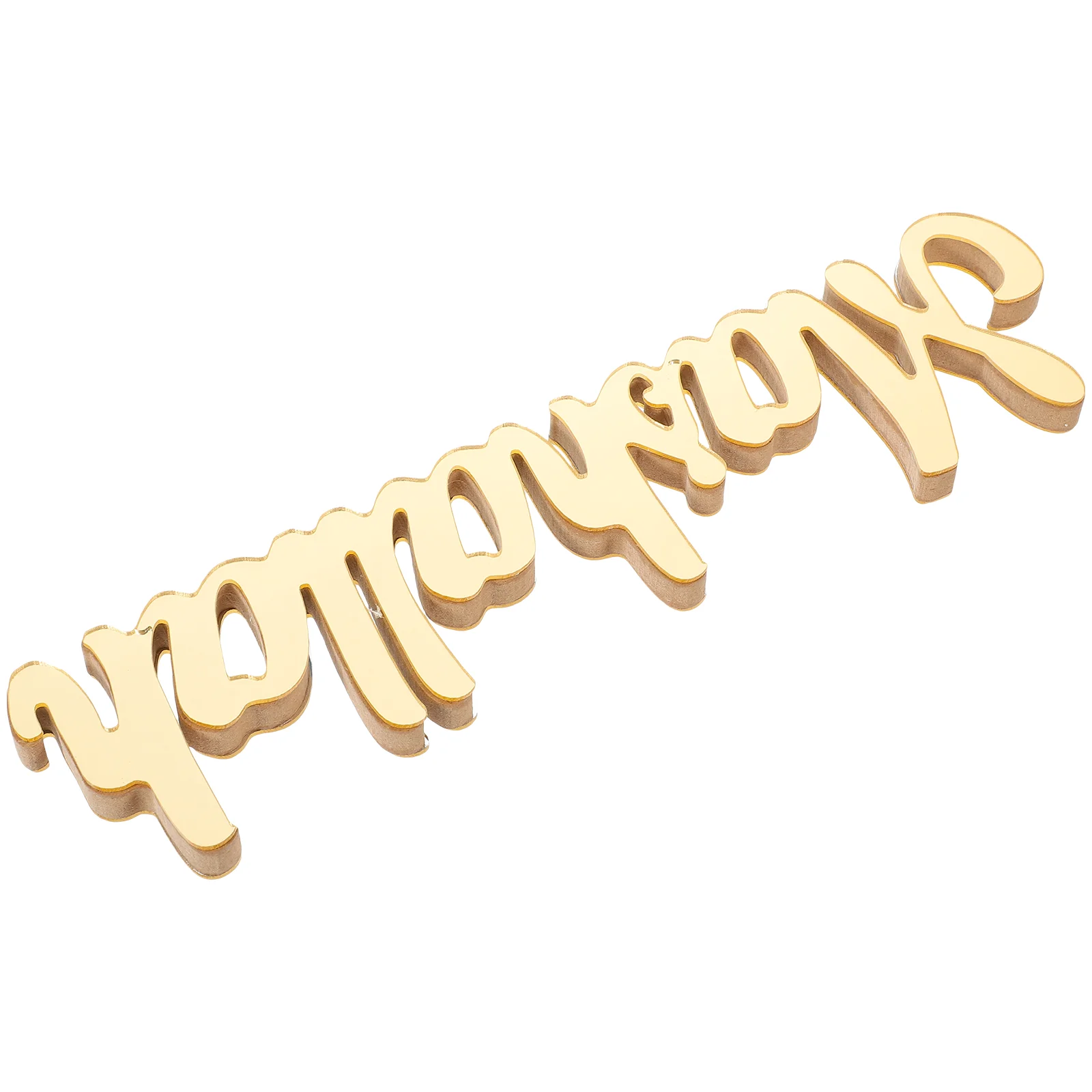 

Party Supplies Bathroom Decorations Ramadan Table Centerpieces Wood Eid Mubarak