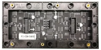 P2.5 160x80mm 64 x 32 도트 실내 SMD2121 램프 LED RGB LED 스크린 디스플레이 모듈 1/16 스캔 고품질 Muen