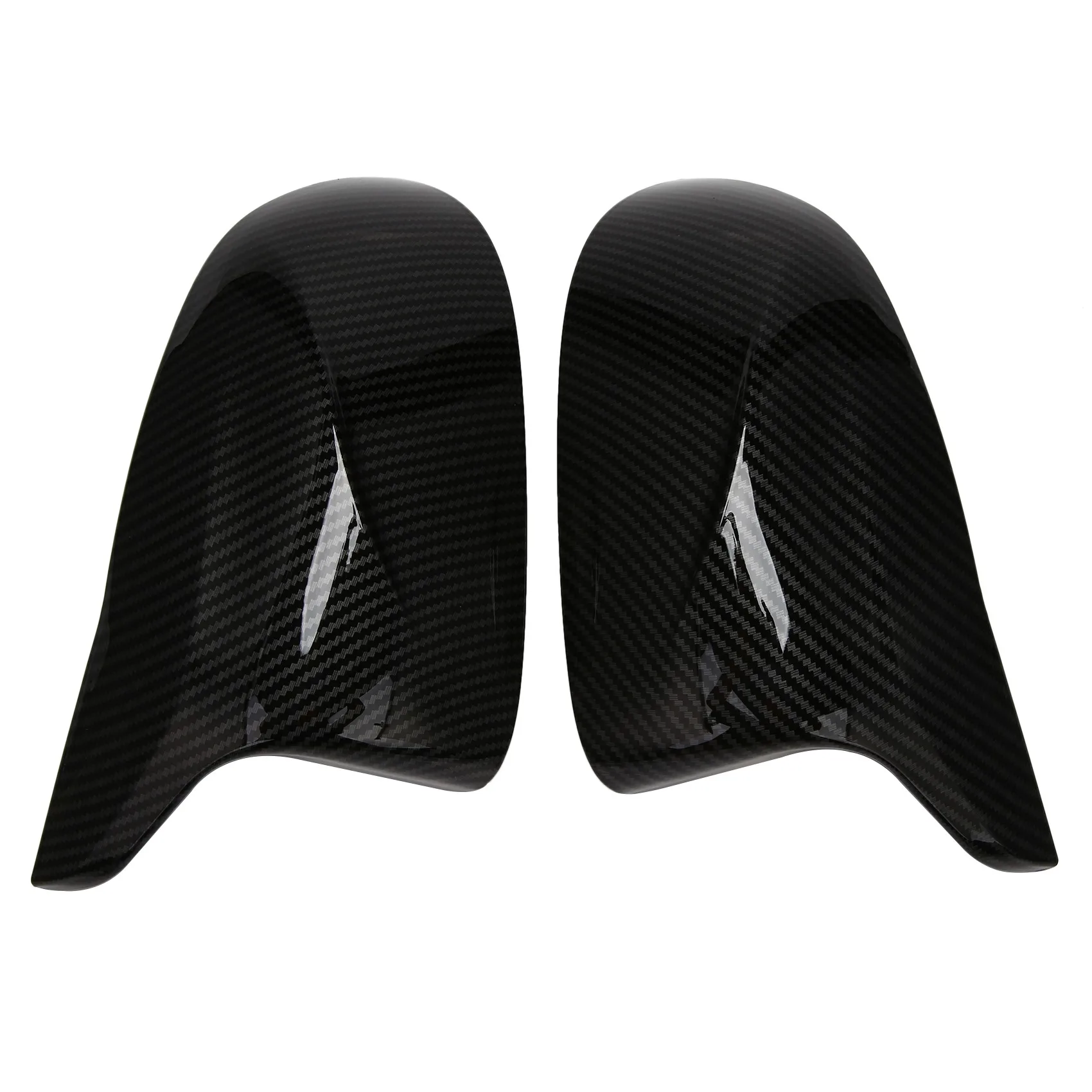 

Carbon Fiber ABS Car M Style Door Side Mirror Cover Rear Mirror Cap For-BMW X3 F25 X4 F26 X5 F15 X6 F16 2014-2018