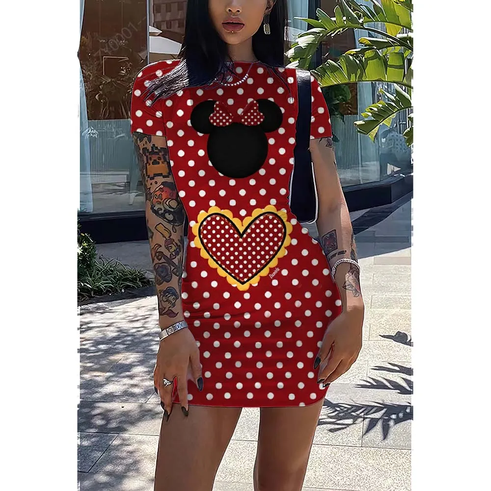 

Disney Women's Sundress Summer Dresses for Women 2022 Fashion Chic and Elegant Woman Dress 2022 New Hit Beach Outing Skirts TOP