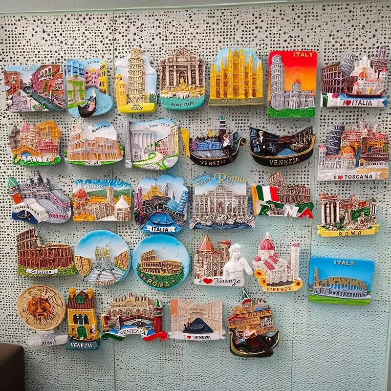 European Venice City fridge magnets Italian Refrigerator Sticker Tourist Souvenir Manufacturer Creative 3D