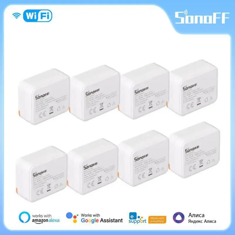 Itead Sonoff Mini R4 / R2 Wifi Smart Switch 2 Way Control Mini Extreme Smart Home Relay Support Alexa Alice Google Home Smart