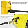 High Pressure Car Washer Hose Quick Connector Converter M22 Thread Sinks Converter for  Karcher Lavor Parkside pressure washer 6