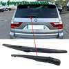for BMW X3 E83 2004 2005 2006 2007 2008 2009 61623400708 Car Accessories Rear Windshield Windscreen Washer Wiper Arm Blade Set 1