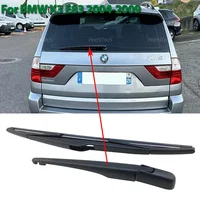 for BMW X3 E83 2004 2005 2006 2007 2008 2009 61623400708 Car Accessories Rear Windshield Windscreen Washer Wiper Arm Blade Set 1