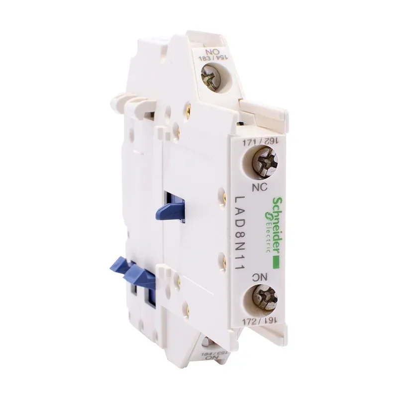Schneider LC1D AC 접촉기 보조 접점, 정상적으로 열림 및 닫힘, 전면 보조 접점, LADN11C20 C02 C22 C31 C04C 40C
