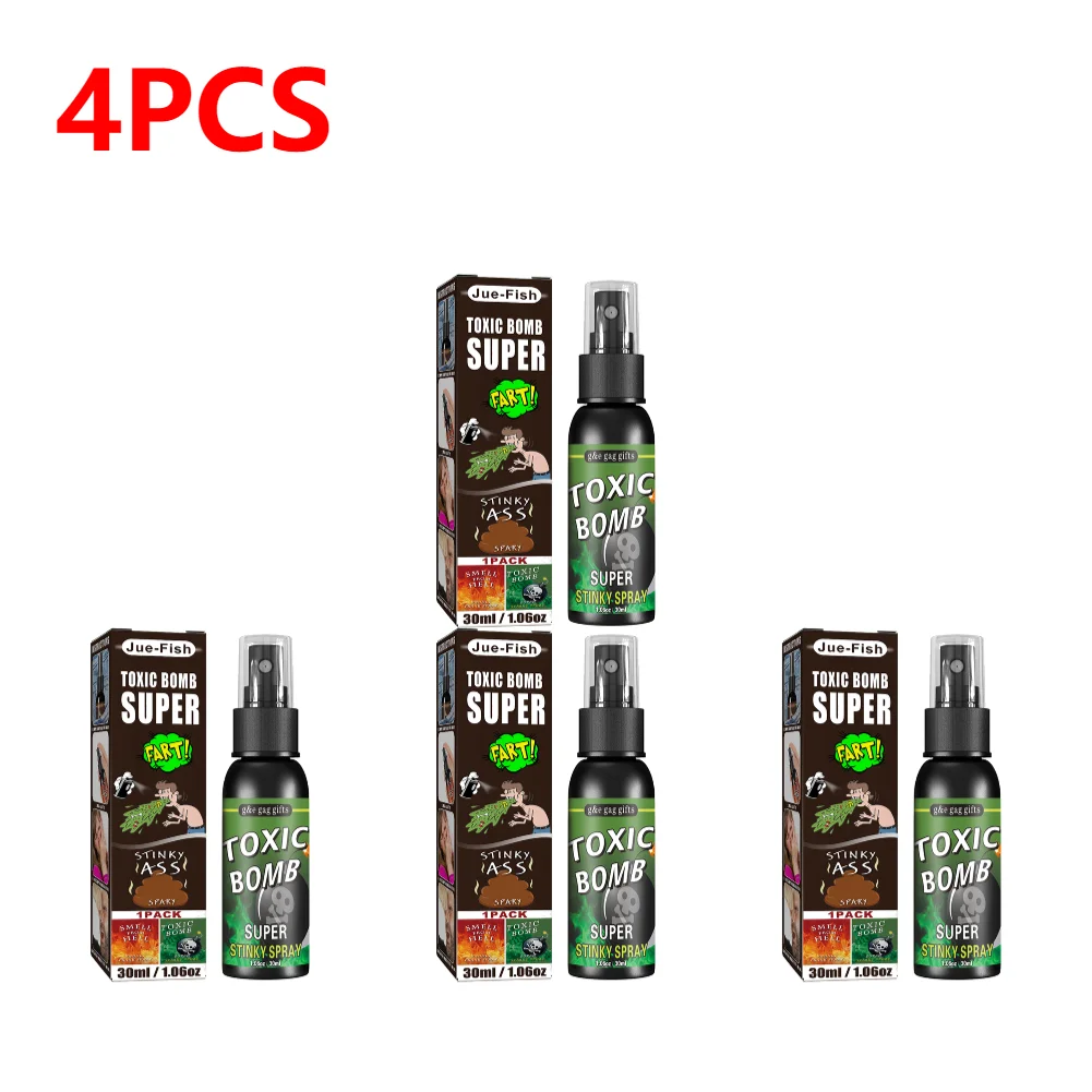 4 PCS bomb smell