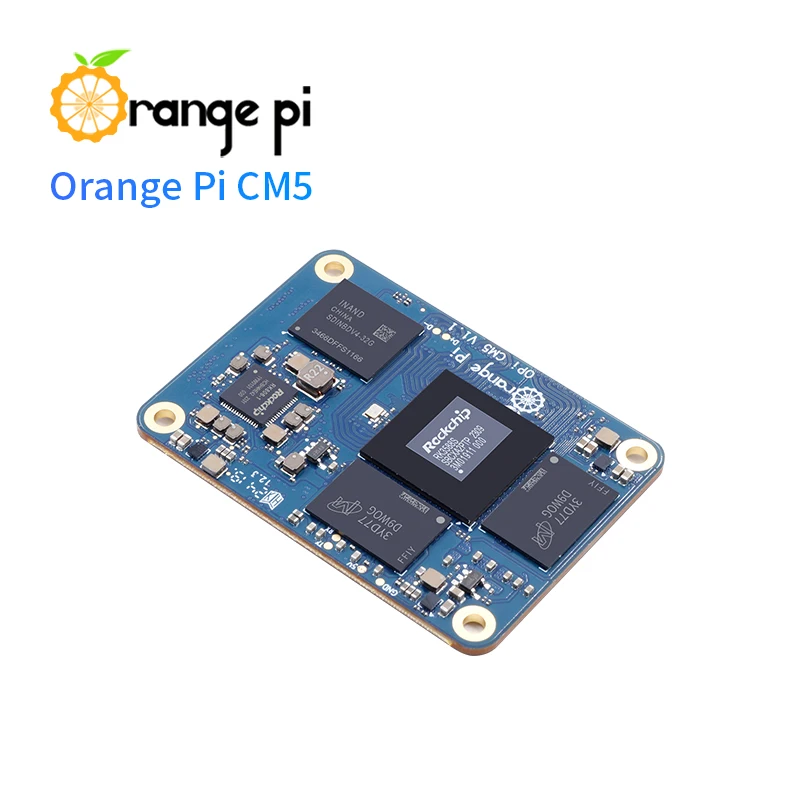 Mini Development Board Single Board Computer Orange Pi CM5 16GB RAM 32GB EMMC DDR4 Rockchip RK3588S