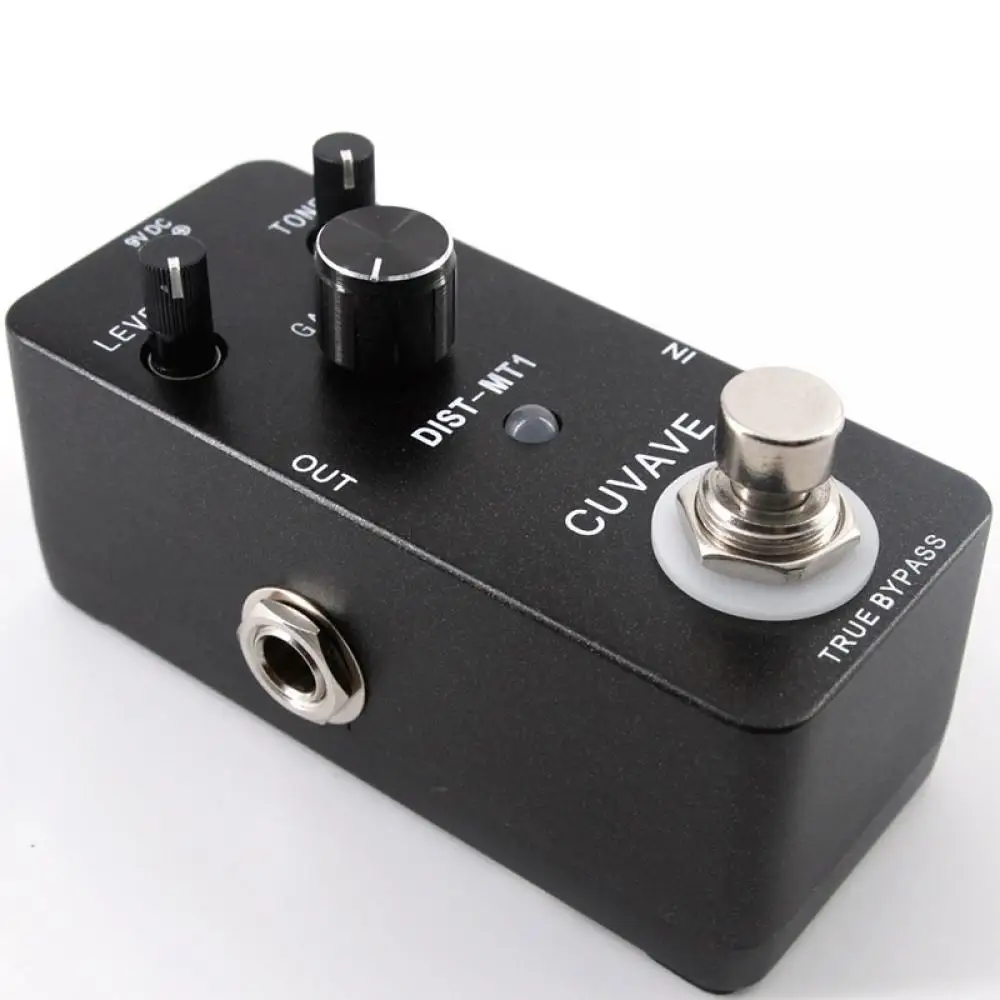 

M-Vave Distortion-Mt1 металлический корпус, аксессуары для настоящей обходной гитары, полностью металлический корпус