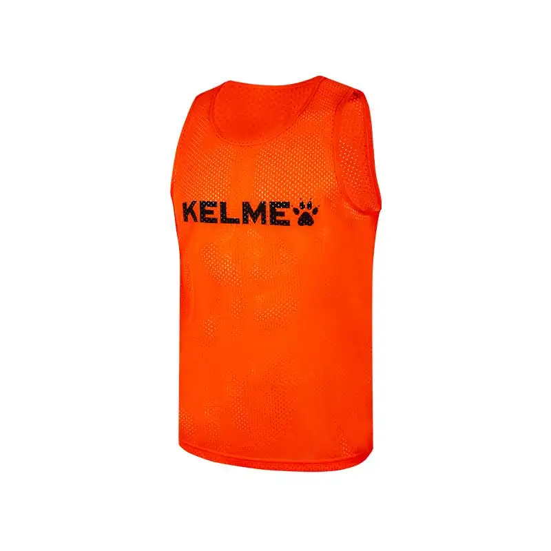 KELME Football Training Vest Sport Adult Children Soccer Jerseys Printing Vest Running Shirt 8051BX1002 Soccer Jersey
