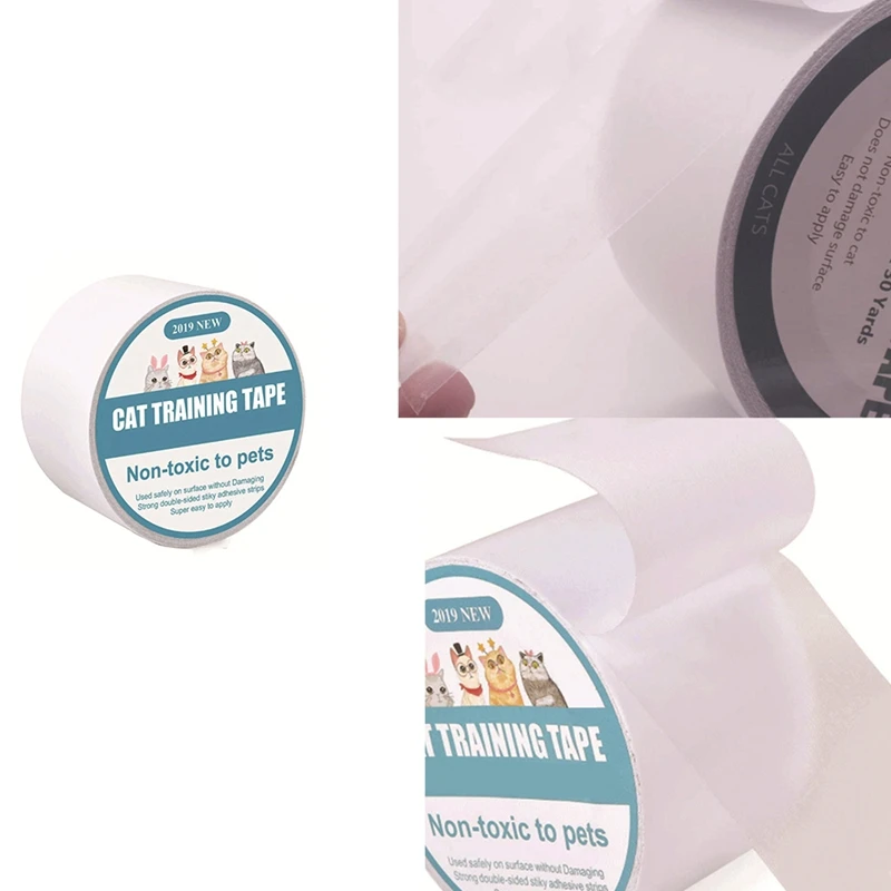 

Наклейка для защиты от царапин от кошек