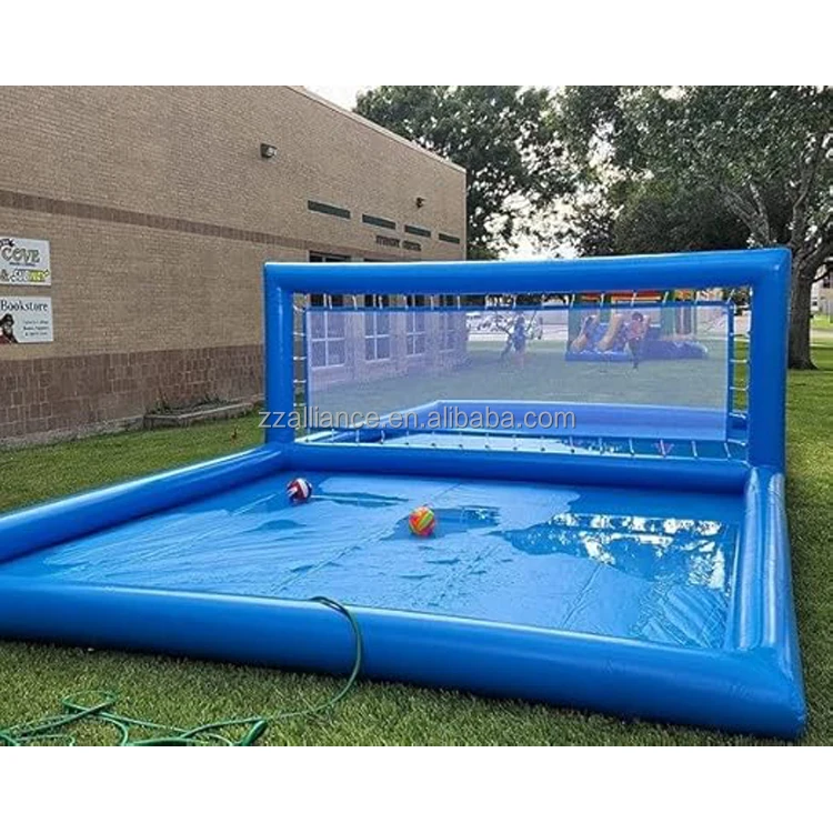 Factory Supply Inflatable Volleyball Pool Water Sport Game Easy Setup for Sale Good Quality