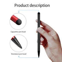 Universal Stylus Pencil For Iphone Ipad Samsung Xiaomi Pad Tablet Laptop Touch Screen Pens Portable 3 In 1 Touchscreen Pens 4