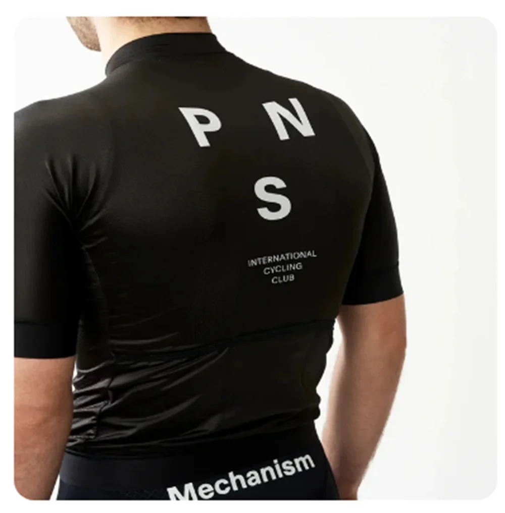 thumbnail image 1 of Camiseta de ciclismo de manga corta PNS de Pas Replica Normal Studios 2022 Team Pns azul para hombre Coolmax Speed Ropa de bicicleta Camisetas de ciclismo de montaña, 1 of 5