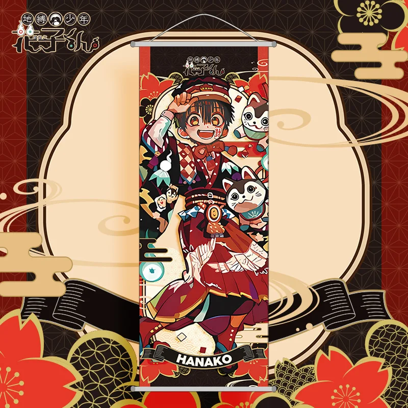 Toilet-Bound Hanako-kun Anime Wall Scroll Poster - Decorative Hanging Art 25x70cm