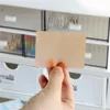 126 Sheets Color Matte Sticky Notes Pads Stationery Paper Stickers Posted It Memo Notepad Notebook Pull-out Message Sticker 2