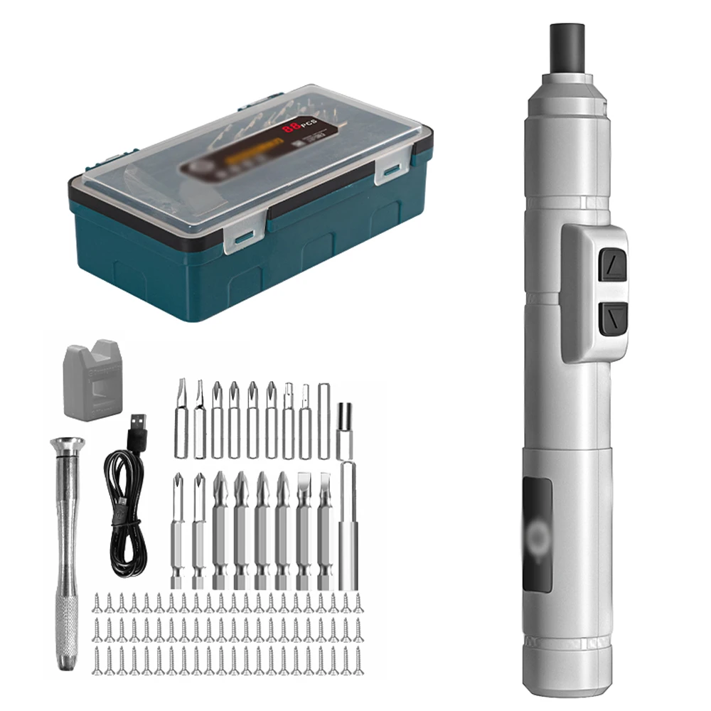 ElectricScrewdriverMetalBitsSetCordlessScrewdriversRepairing