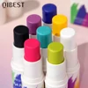 QIBEST Body Paint Stick Blendable Long-Lasting Colourful Eye Face Painting Sticks Pen Cosmetics Tool Eyeliner Eyeshadow Makeup 6