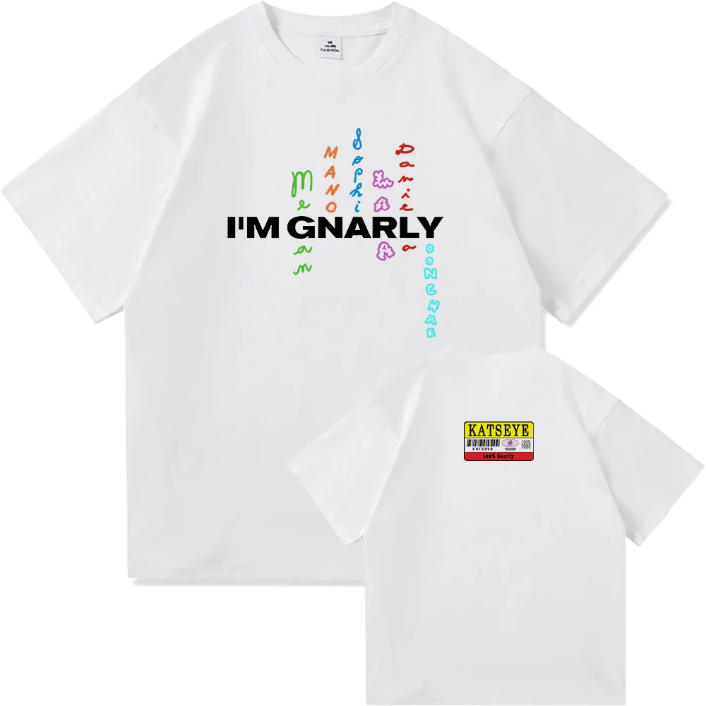 Cooles K-Katseye T-Shirt Für Ihn & Sie - Baumwolle Hip Hop Streetwear In XXS-4XL