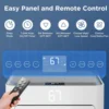 Portable AC Unit with Remote Control for Room up to 300 Sq.Ft, 3-in-1 Room Air Conditioner 2