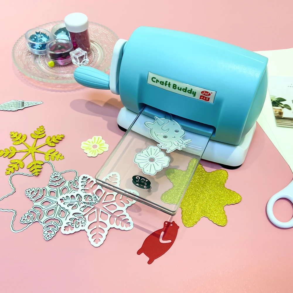 5 Colors Craft Buddy Die Cutting Machine For DIY Scrapbooking Embossing