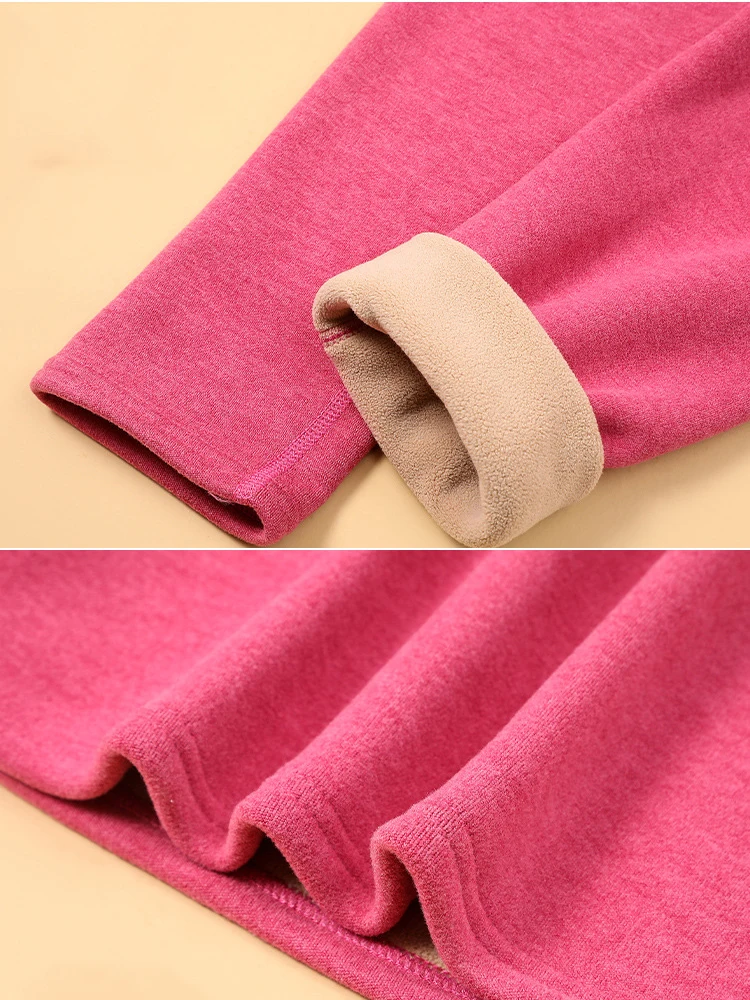 Women's Thermal Underwear Warm Winter Clothes For Women Heattech Thermo Clothing Ladies Heating Underwear Heating Thermal