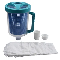 For Pentair R211084 Leaf Trap With Handle For Hayward W560 For Zodiac W26705 For Inline Pool Leaf Canister Leaf Catchers 1