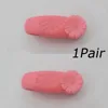 1Pair Flower Pink