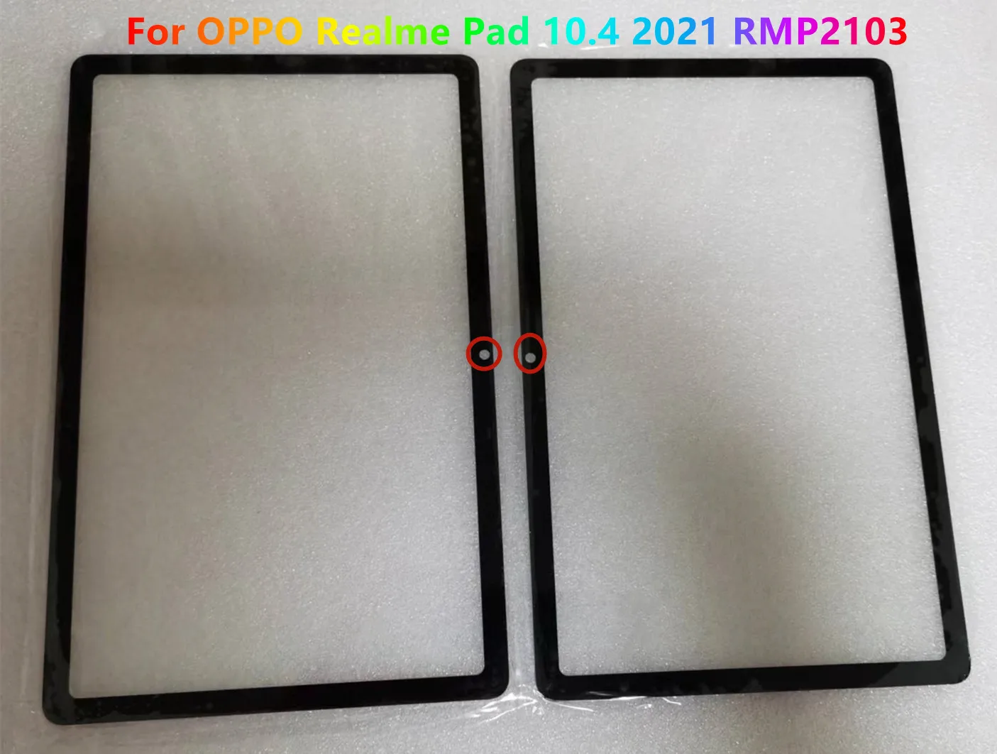 Nuovo 10.4 "Pollici Per Oppo Realme Pad 2021 Rmp 2103 Rmp2103 Pannello Dell'Obiettivo Della Copertura Del Vetro Anteriore Del Touch Screen Con Test De