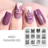 KADS Nail Art Stamp Stamping Template Image Plate Flower Animal Leaf Pattern Nails Stencil Tool DIY Manicure Template 2