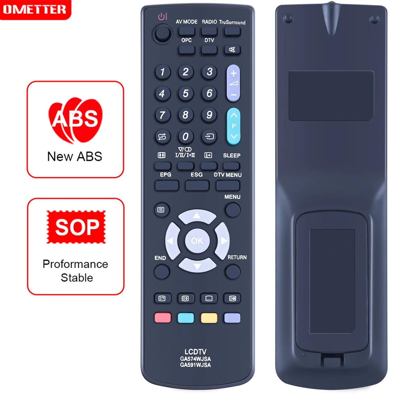 GB039WJSA-mando a distancia Original para TV SHARP AQUOS, LCD, LED,  LC-46LE840X, LC-52LE840X, LC-60LE640X, Fernbedienung, nuevo