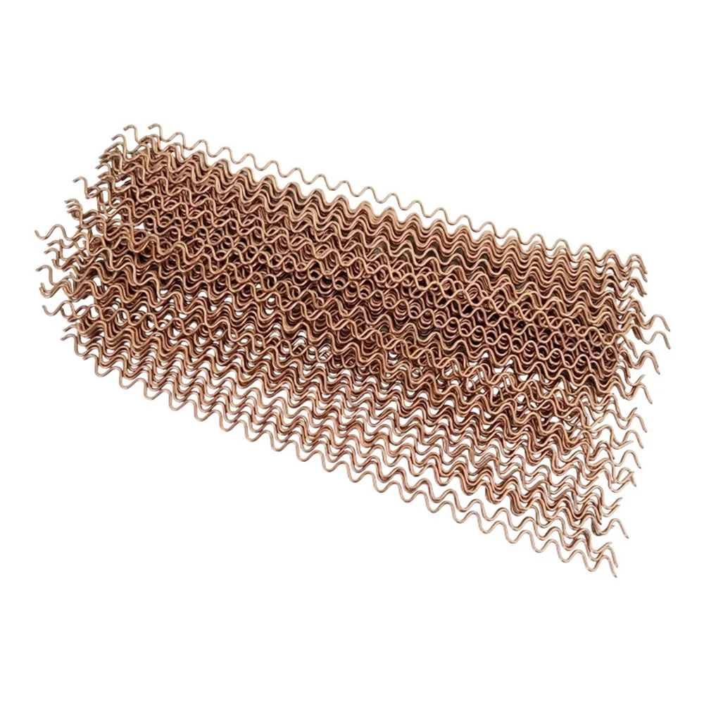 

Car Wiggle Wires Spot Welding Electrodes Wave Welding Wires Consumable for Car Body Repair Dent Puller 50pcs