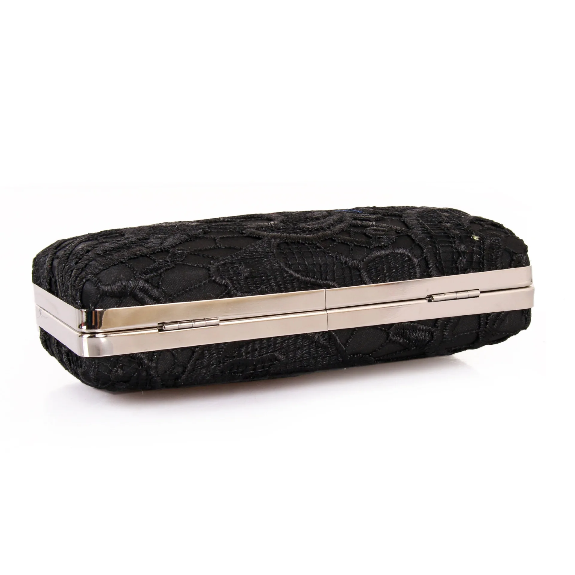 Drei-Finger-Spitze-Abendessen-Tasche, wasserlösliches Material, Abendkleid-Tasche mit Diamant-Ring, Clutch-Tasche, Damen-Mini-Kleid-Tasche, Handheld E – Detail 7