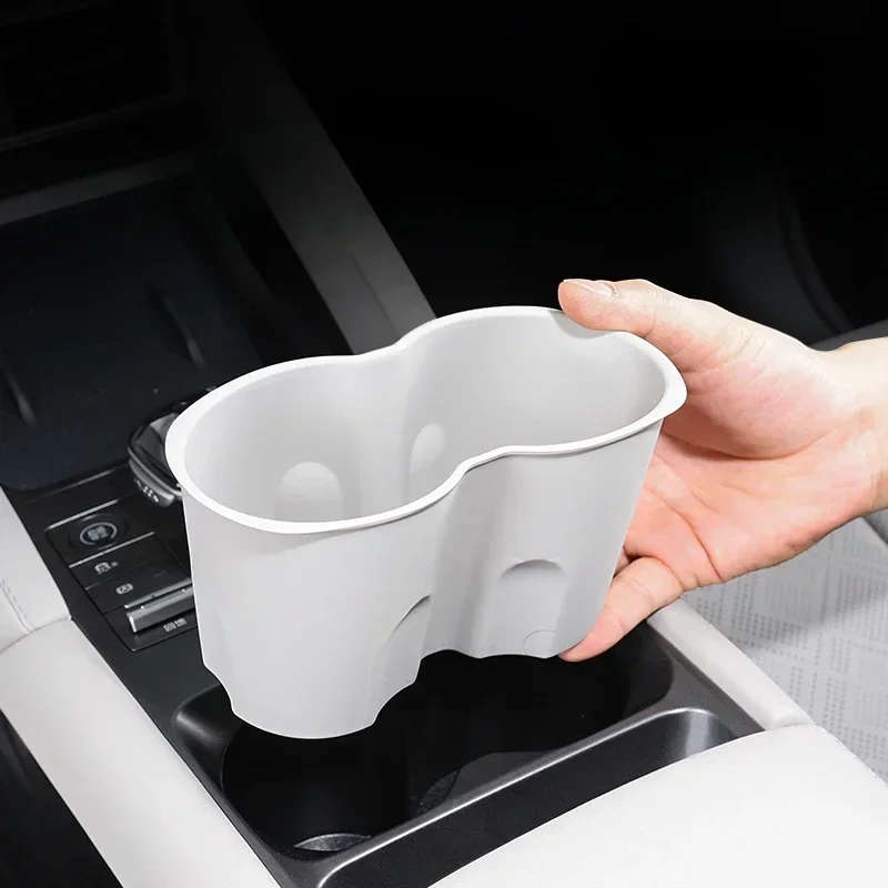 Car Accessories For BYD Yuan UP Water Cup Cushion Car Interior Base Central Control Wireless Silicone Filling Cushion