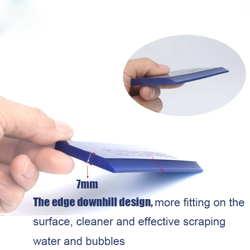 Rubber Blade Strip For PPF Film Squeegee Car Cleaning Window Tint Tool Windshield Glass Water Remover Scraper car wrapping tools,vinyl squeegee,window tinting squeegee,automotive film tools,window tint squeegee