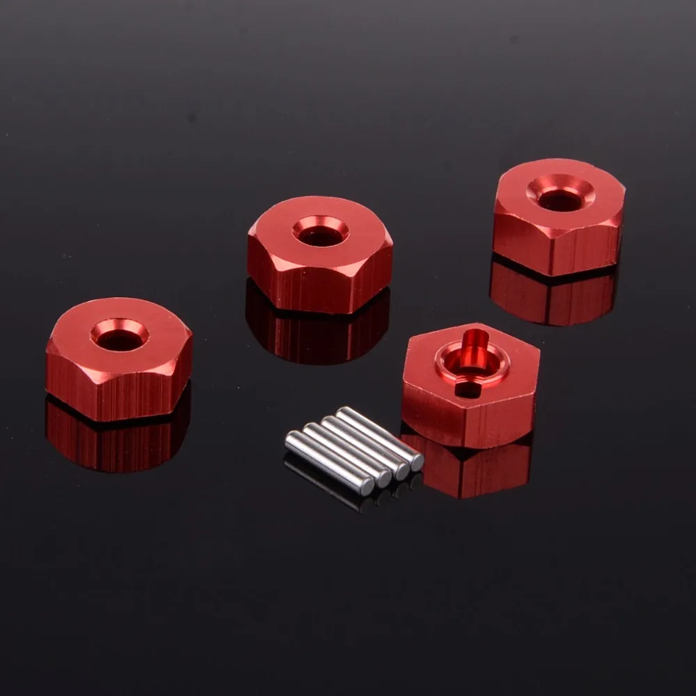 4pcs Adattatori Per Esadecimale Da 12 Mm Con Dadi - Foto 2