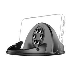 Universal Car Wireless Charger and Phone Holder, 15W Fast Charging (Black)