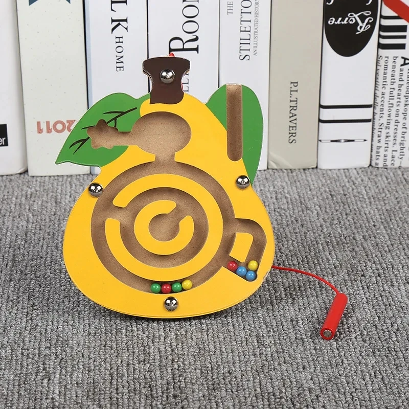 Wooden Magnetic Maze Toy 6