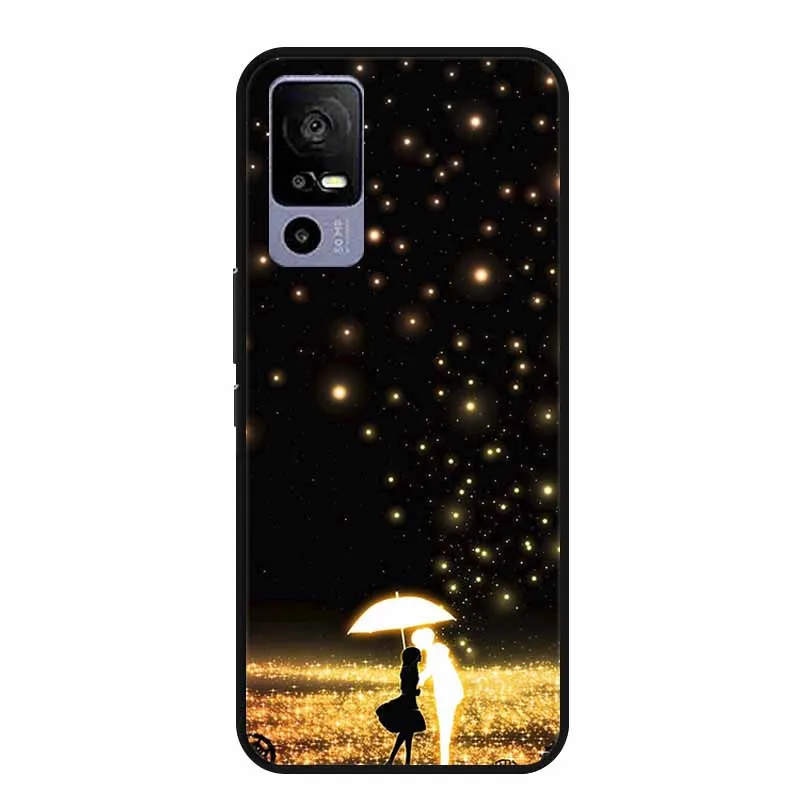 Stylish Shockproof Soft TPU Silicone Phone Case - Fashionable Protective Back Cover with Bumper Technology