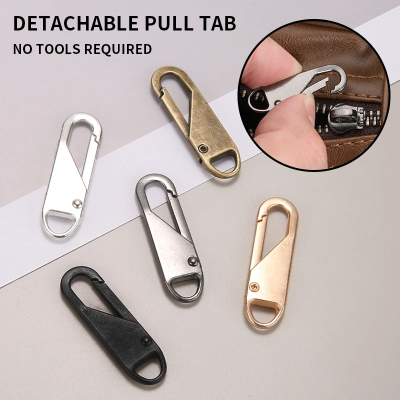 Zipper Slider Puller 5 Pieces