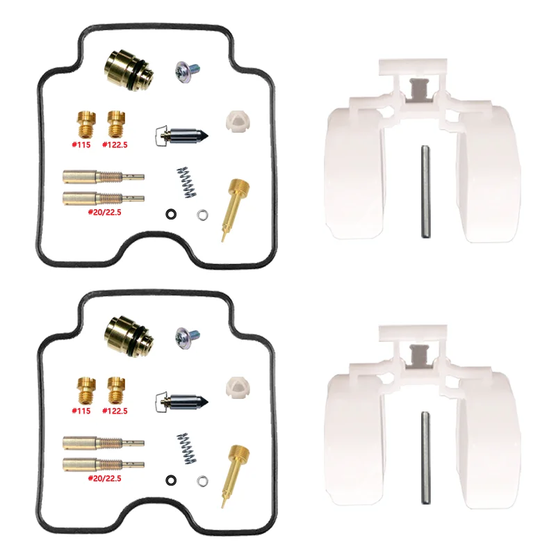 Набор для Ремонта Карбюратора Suzuki FREEWIND 650 XF650 1997-2001 Набор для Ремонта Карбюратора Suzuki FREEWIND 650 XF650 1997-2001