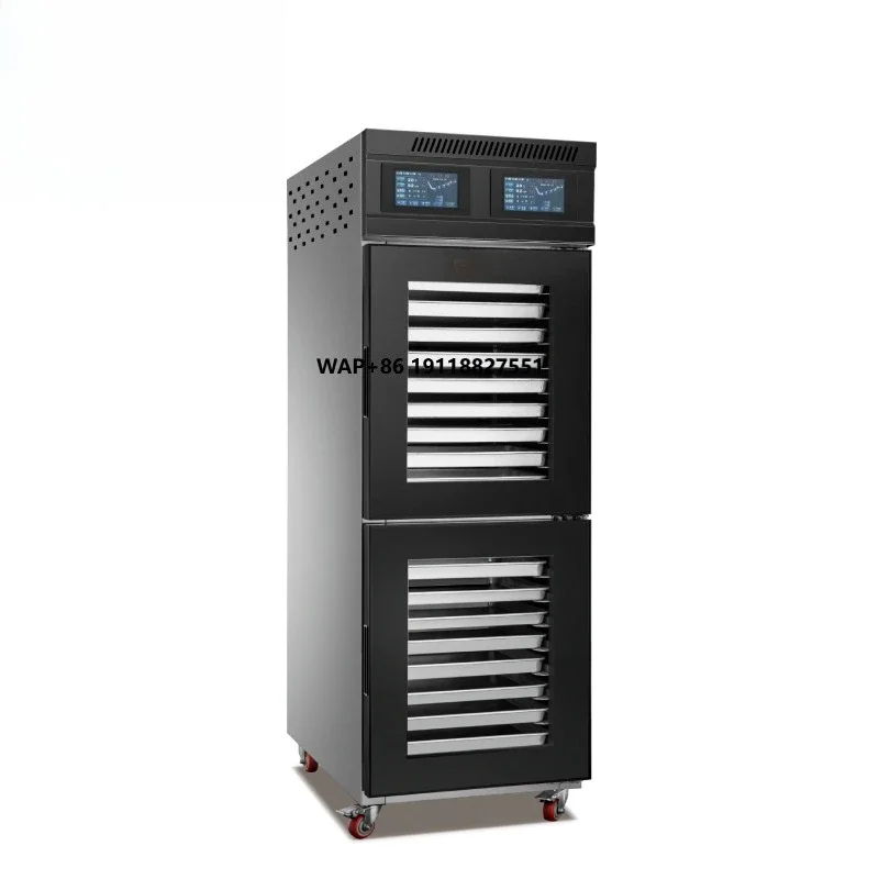 Commercial 36 Tray Fermentor Bakery Fermenting Machine Refrigerated Proofer Dough Proofer Humidity Fermenter Cabinet