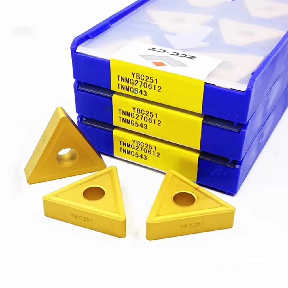 T.N.C.K出品 ZCC CT Lots TNMG270608 TNMG270612 TNMG270616 Original TNMG 270608