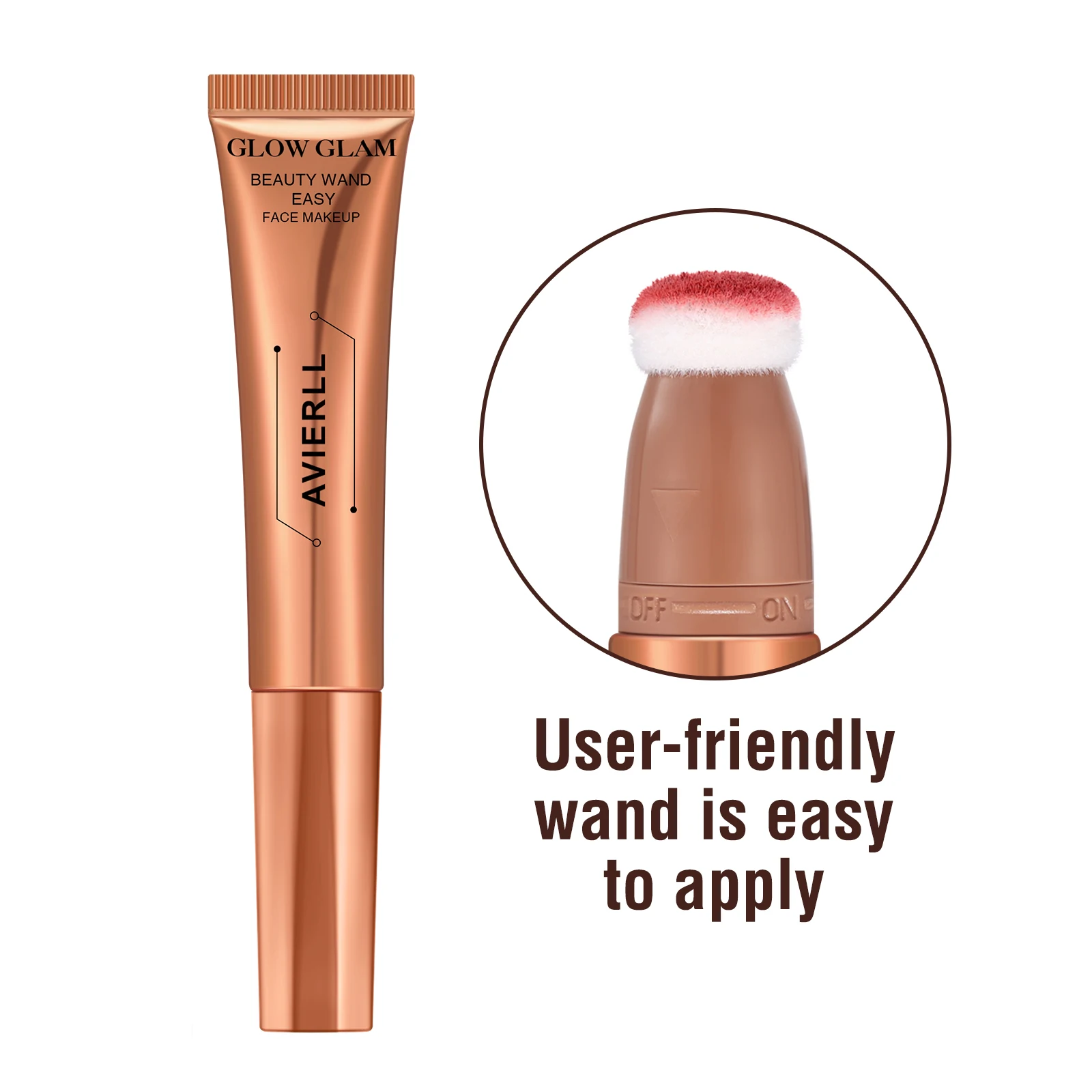 3-in-1 Cream Makeup Highlight Contour Conceal 0.63oz/1pc
